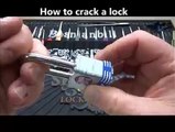 how to crack a lock, lock master