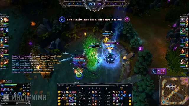 ® Top 5 Baron Steals November, 2013 (League of Legends)