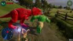 Lego Marvels Avengers How to Unlock Devil Dinosaur / Help Moon Boy Hide Devil Dinosaur
