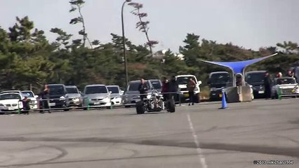 【 Classic Car Gymkhana 】 R-Class #14 Lotus 61 Formula Ford 1本目カメラ2 【 第50回SHCCミーティング 】