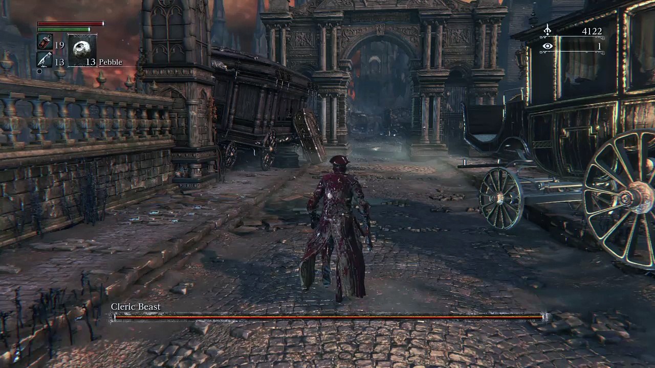 Cleric Beast first try