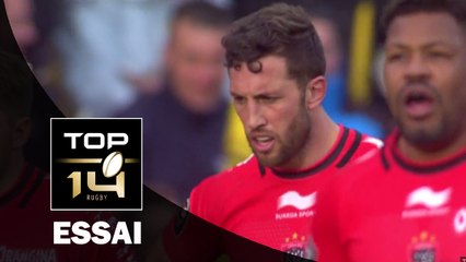 TOP 14 – La Rochelle – Toulon : 19 - 14 – Essai Tom TAYLOR (TLN) – J17 – saison 2015-2016