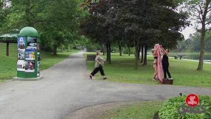 Sexy Lady Turns Into Old Woman