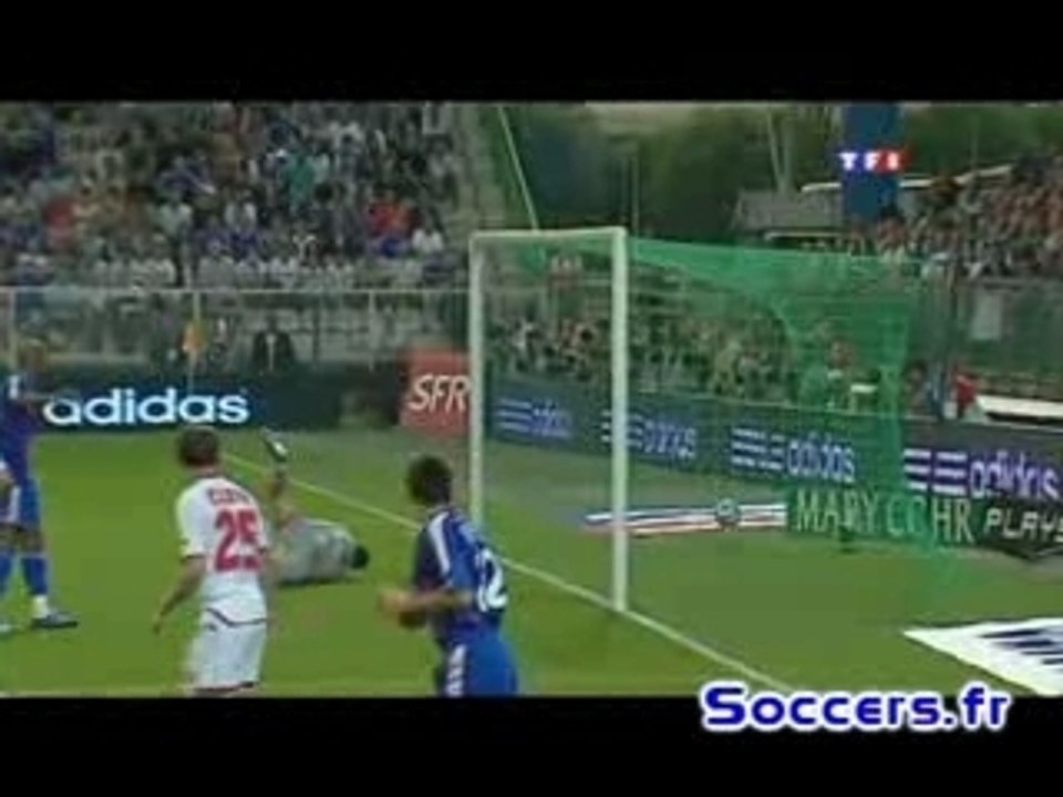 France-Georgie 1-0 Nasri