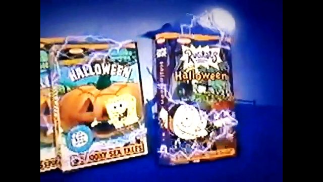 Opening To Rugrats Halloween 2002 VHS