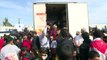 13.000 migrantes bloqueados entre Grecia y Macedonia