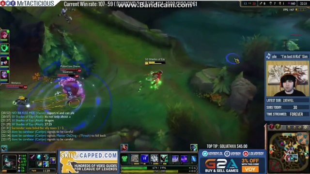 ® Top 5 Jukes July, 2015 (League of Legends)