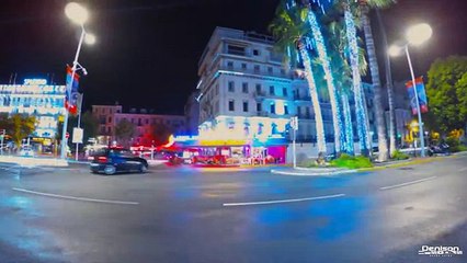 Cannes Yachting Festival 2015 с высоты птичьего полета (4K)