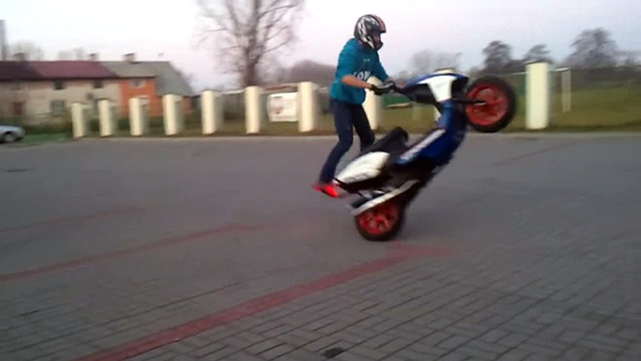CPI Formula R stunt part. 2