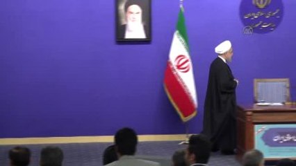 İran Cumhurbaşkanı Hasan Ruhani