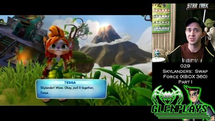 Glenplays:  Skylanders:  Swap Force (XBOX 360) - Part I