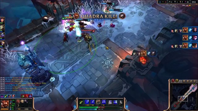 ® Top 5 Denied Pentakills April, 2015 (League of Legends)