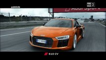 audi r8 spot (2016)