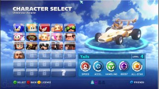 Sonic All Star Racing Transformed Edition Part 2 Sonic!