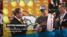 Peyton Manning Will Retire from NFL as Greatest Of All Time