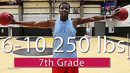 Meet the 6-foot-10, 250-pound 7th Grader Bright Okongwu