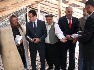 Şair çoban yaylada imza günü düzenledi