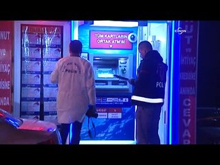 Gaziosmanpaşa'da film gibi soygun