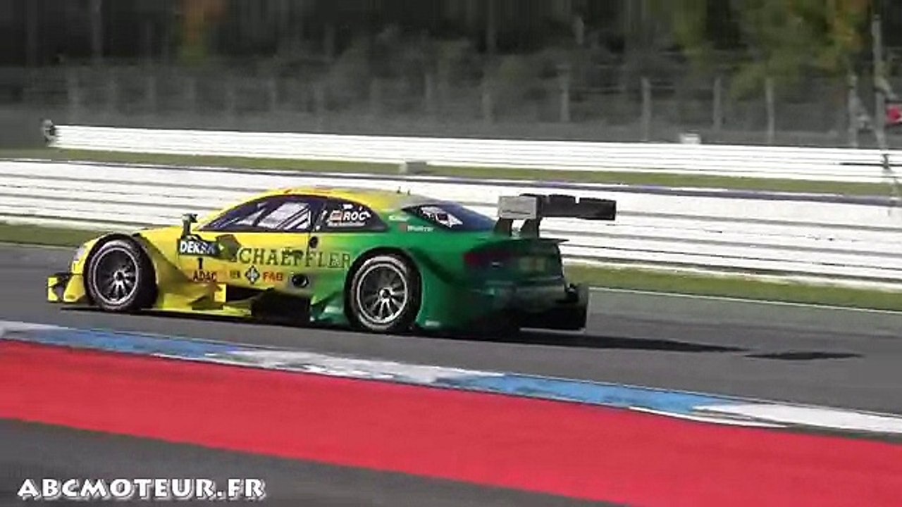 DTM Hockenheim 2014 Formula 3 Scirocco R Cup