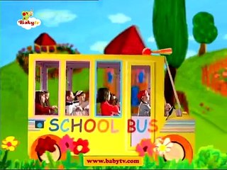 The Wheels on the Bus - Nursery Rhymes - By BabyTV
