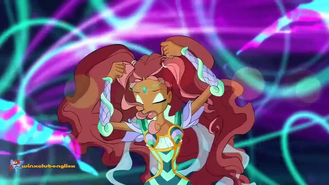 Winx Club Bloomix Transformation (with Bloom) HD