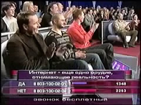 Бабка отжигает на ток-шоу Выбор