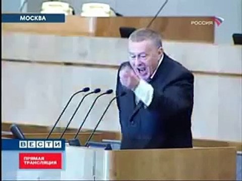 Жириновский рассмешил Путина