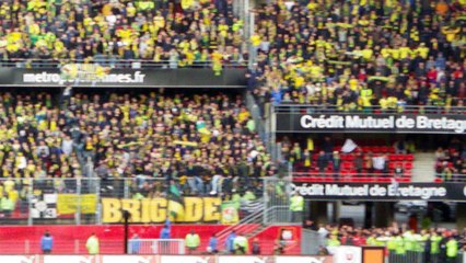 06/03/16 : SRFC-FCN : 3ème but d'Ousmane Dembélé (45')