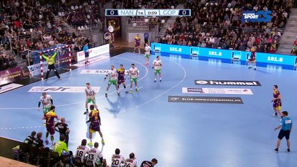 Handball - EHF Cup - Highlights Nantes / Göppigen (27-24)