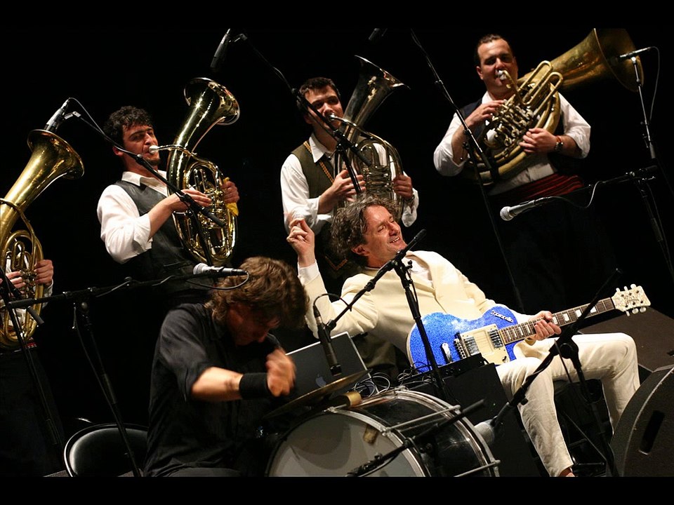 Goran Bregovic feat Vaska Jankovska - Ederlezi