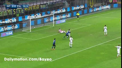 Adem Ljajic Goal HD - Inter 1-0 Palermo - 06-03-2016