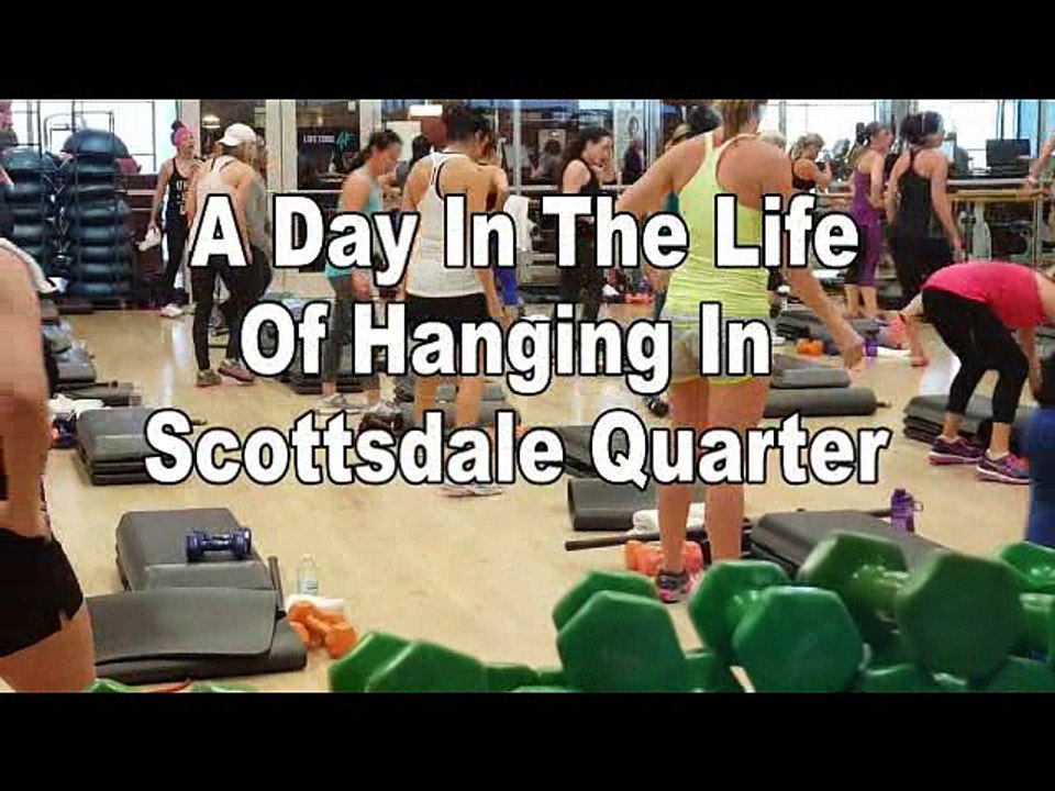 This Is Scottsdale Arizona. (Scottsdale Quarter).