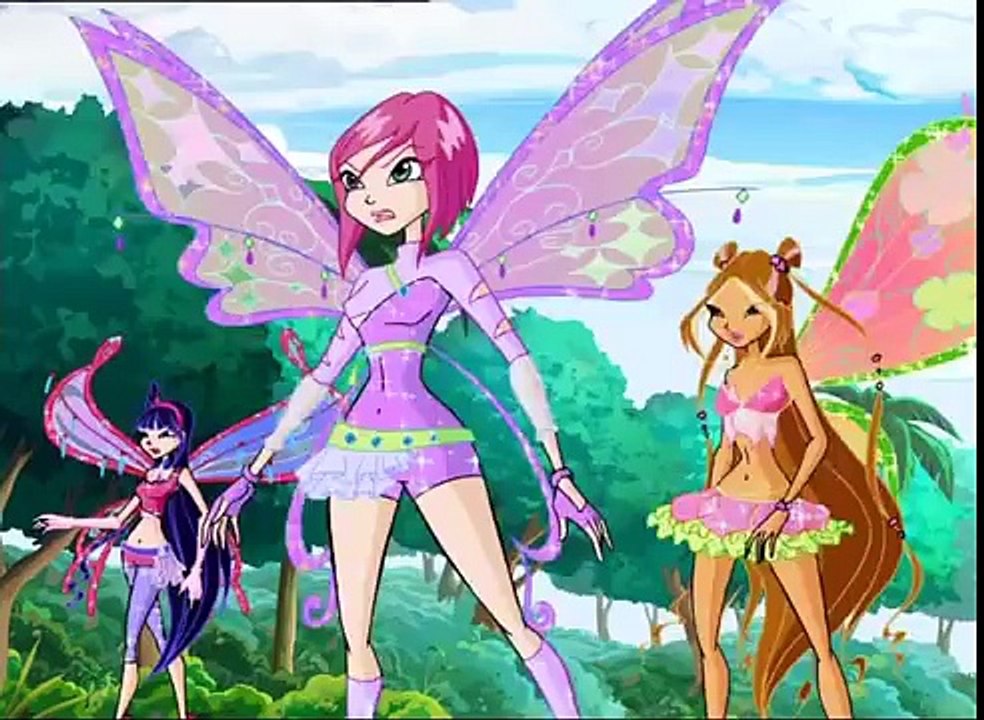 Winx Club Sezon 4 Bölüm 25 Morgananın Sırrı