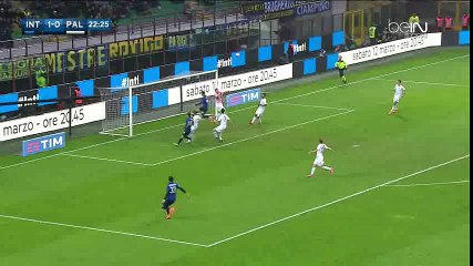 Mauro Icardi Goal HD - Inter 2-0 Palermo - 06-03-2016
