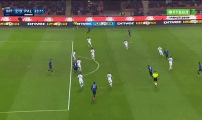 Mauro Icardi Goal - Inter 2 - 0 Palermo - 06-03-2016 HD