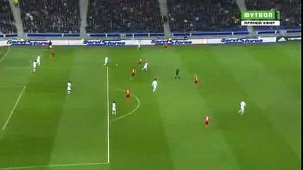 Mevlut Erdinc Goal - Lyon 1 - 1	Guingamp - 06-03-2016 HD