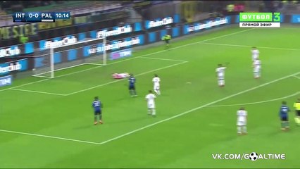 Full HD Adem Ljajic Goal HD - Inter 1-0 Palermo - 06-03-2016 - Serie A - (HD 1080p )