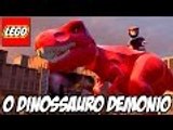 Gameplayrj | Lego Marvel Avengers Os Vingadores - O Dinossauro Demônio VERMELHO