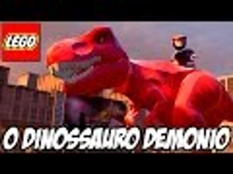 Gameplayrj | Lego Marvel Avengers Os Vingadores - O Dinossauro Demônio VERMELHO