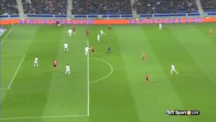 Mevlut Erdinc Goal HD - Lyon 1-1 Guingamp - 06-03-2016