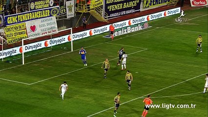 Akhisar Bld.Spor 0-3 Fenerbahçe maç özeti