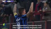 Its Inter Milan again, Mauro Icardi scores the second goal