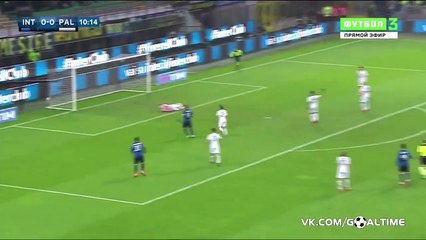 Full HD Adem Ljajic Goal HD - Inter 1-0 Palermo - 06-03-2016 - Serie A - (HD 1080p )