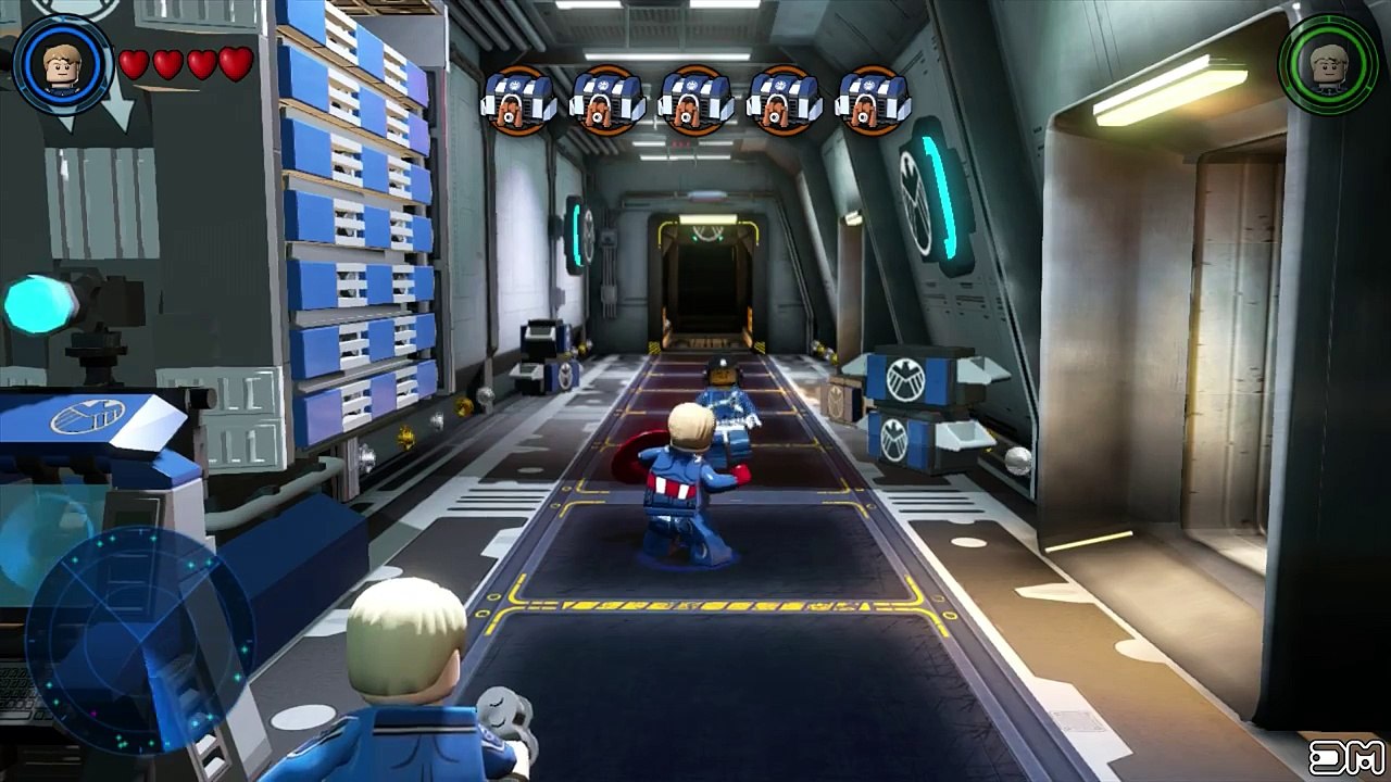 Lego Marvels Avengers Find out why Loki Surrendered & What Fury is Hiding The Avengers