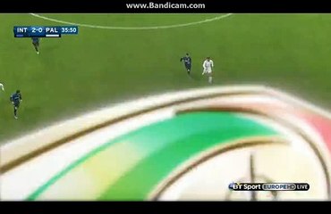 What a super shoot from Vazquez but super save from Carrizo - Inter 2-0 Palermo  06.03.2016