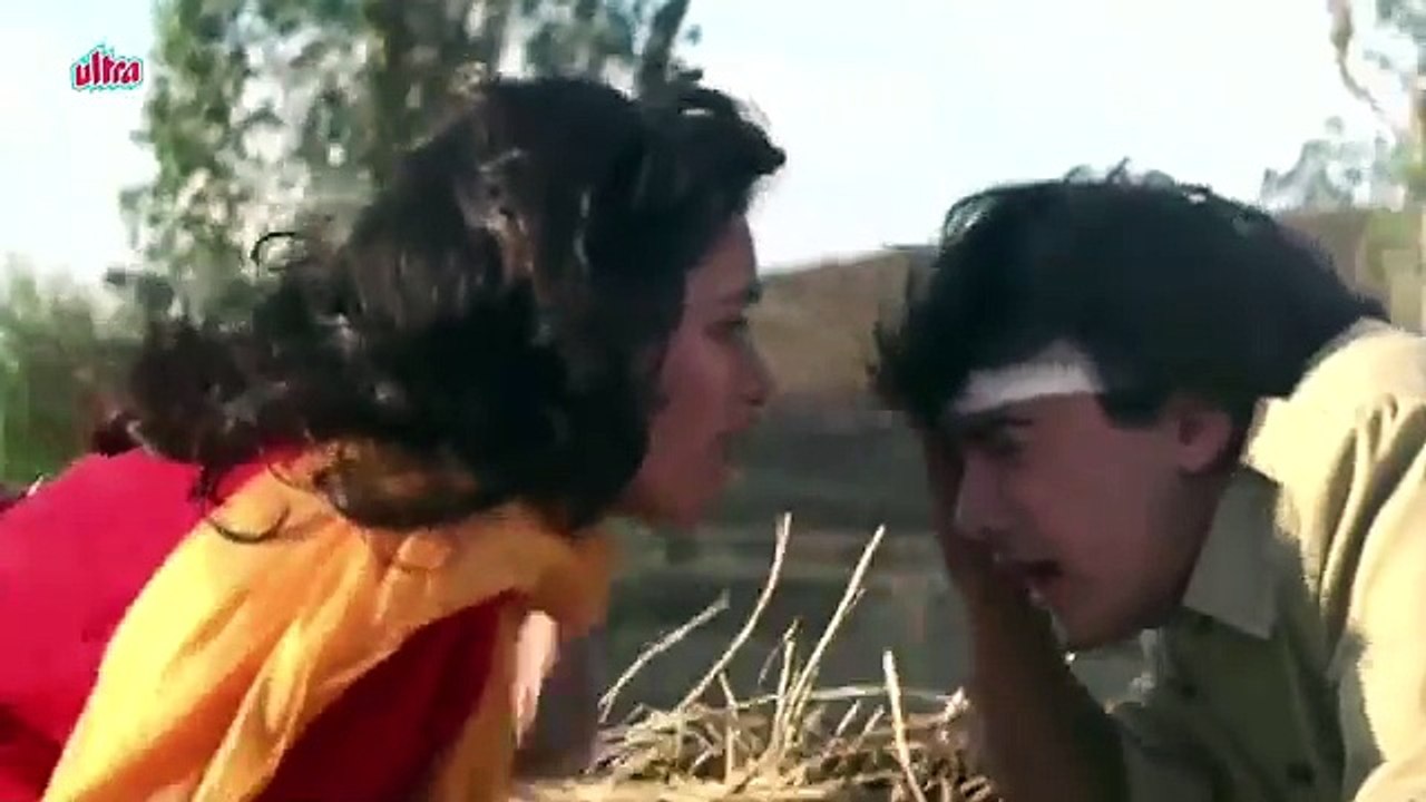 Humne Ghar Chhoda Hai - Madhuri Dixit, Aamir Khan, Dil, Romantic Song