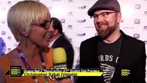 Christopher Sabat Interview @ DBZs Resurrection of F English Dub Premiere | AfterBuzz TV