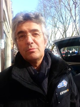 Interview vidéo de Marc Madiot (manager de la FDJ) à propos de l'étape de ce lundi du Paris-Nice