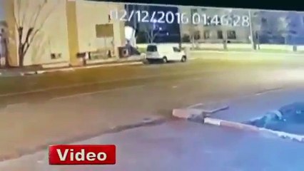 Strange Creature Caught On CCTV. Someone Explain Alien, Ghost or Demon