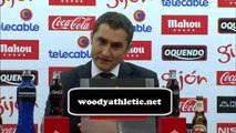 Valverde tras Sporting Athletic 6-3-2016 WOODYATHLETIC.NET